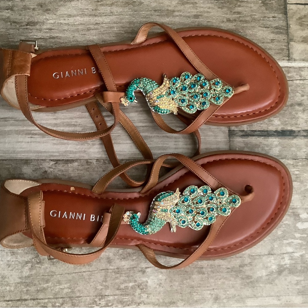 Gianni Bini jeweled sandals